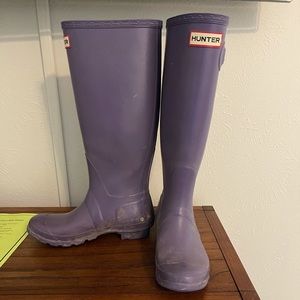 Tall Hunter Rain Boots